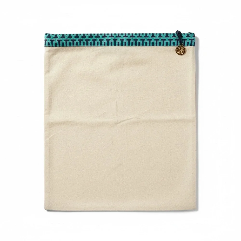 Tory Burch | Shoe Dust Drawstring‎ Cotton Bag 12